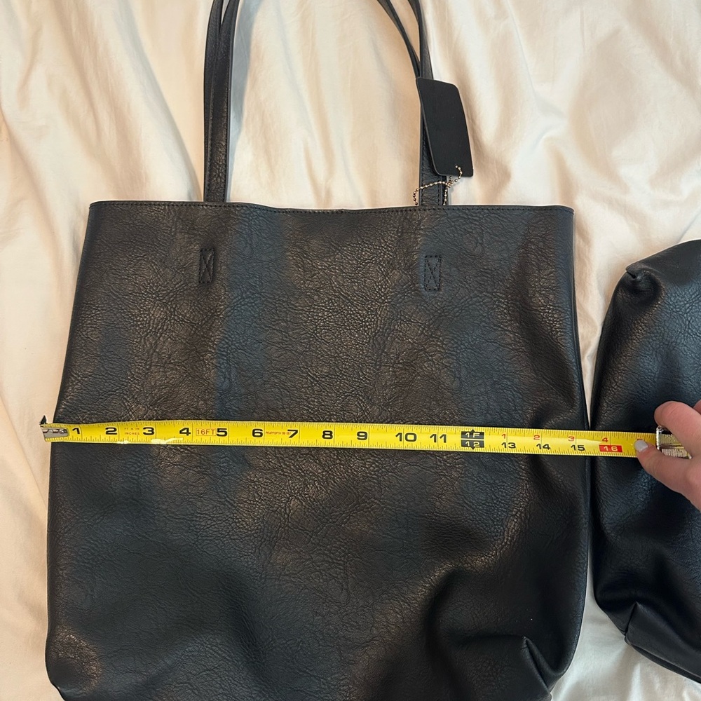 Roolee “The Icon Handbag” in Black Tote Purse - Picture 10 of 16